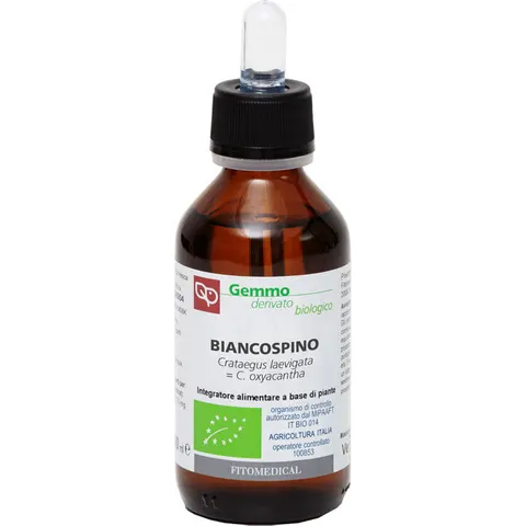Fitomedical Biancospino Bio Mg 100 ml – immagine 1