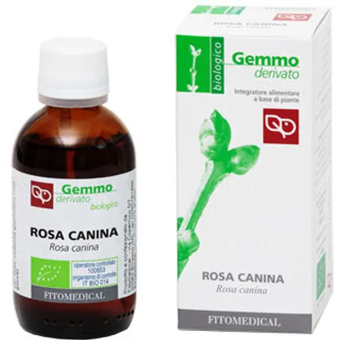 Fitomedical Rosa Canina Mg Bio 50 ml – immagine 1