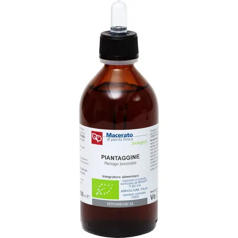 FITOMEDICAL Srl PIANTAGGINE MI 200ML BIO – immagine 1