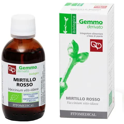Fitomedical Mirtillo Rosso Mg Bio 50 ml – immagine 1