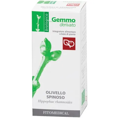 FITOMEDICAL Srl OLIVELLO SPINOSO MG BIO 50ML – immagine 1