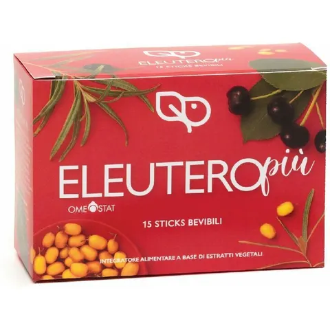 Fitomedical Eleuteropiu' Omeostat 15Stick – immagine 1