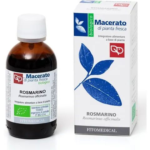 FITOMEDICAL Srl ROSMARINO MI 50ML BIO – immagine 1