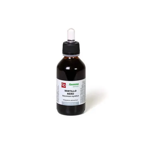 FITOMEDICAL Srl MIRTILLO NERO GD 100ML BIO – immagine 1