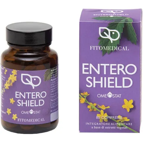 Fitomedical Enteroshield Omeostat 80CPR – immagine 1