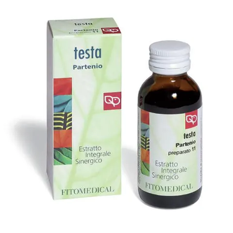 FITOMEDICAL Srl TESTA EIS 11 PARTENIO 60ML – immagine 1