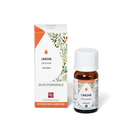 FITOMEDICAL Srl LIMONE OLIO ESSENZIALE 10ML – immagine 1