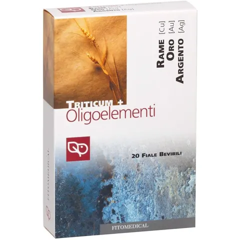 FITOMEDICAL Srl TRITICUM+CU+AU+AG 20F 2ML FTM – immagine 1