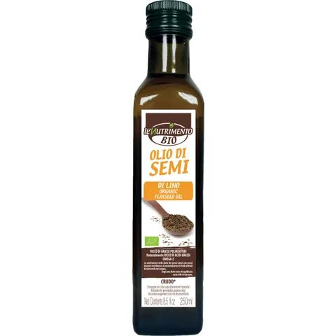 Probios Nut Olio Di Semi Di Lino 250ml – immagine 1