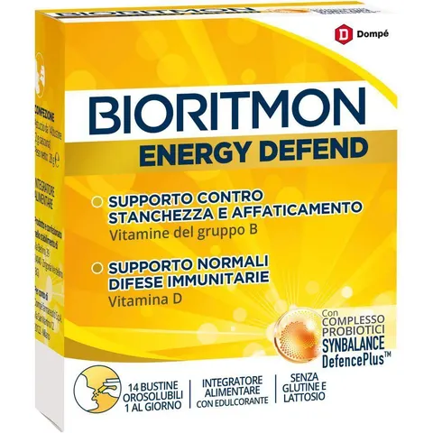 bioritmon Energy Defend Integratore Energetico 14 Bustine – immagine 1