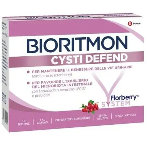 Dompé Bioritmon Cysti Defend 10 Bustine – immagine 1