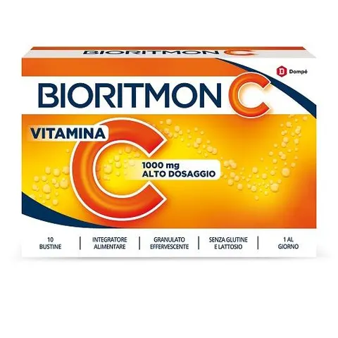 Bioritmon C 1000 Vit C 10 Bustine – immagine 1