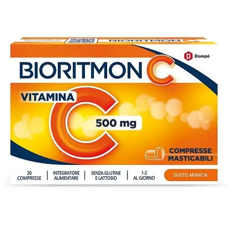 Dompé Bioritmon C 500 Vit C 20Cpr – immagine 1
