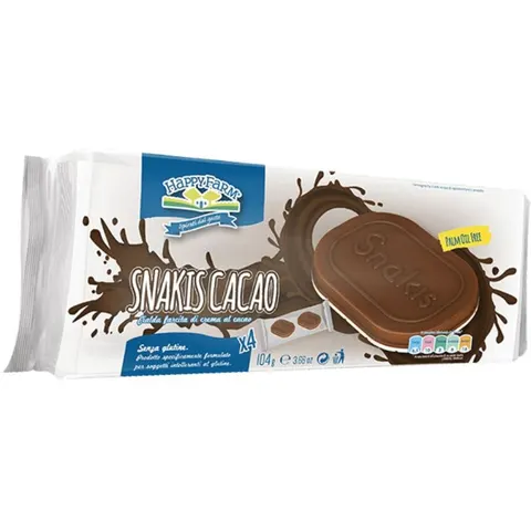 happy farm snakis crema cacao – immagine 1