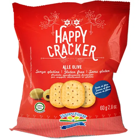 happy farm cracker olive 60 g – immagine 1