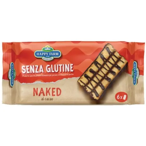 happy farm naked 6 pezzi da 33 g – immagine 1