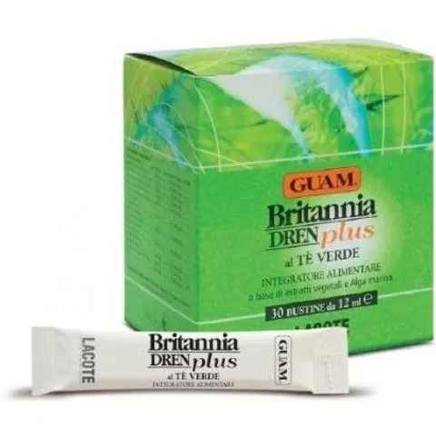 Lacote Guam Britannia Dren Plus Te Verde – immagine 1