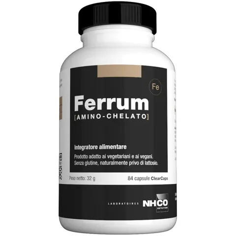 chiesi farmaceutici Nhco ferrum 84 capsule – immagine 1