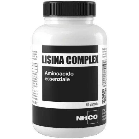 chiesi farmaceutici spa Nhco lisina complex 56 capsule – immagine 1