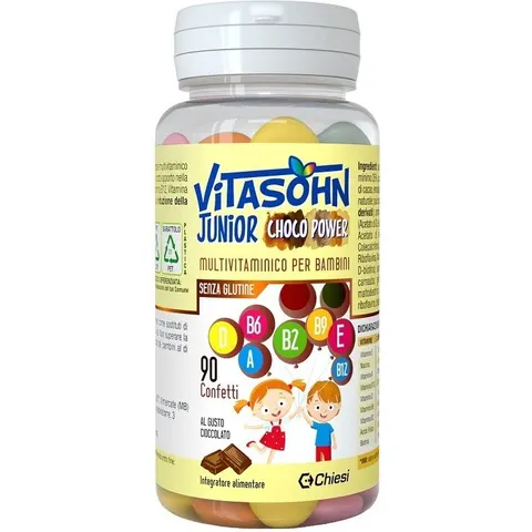 Chiesi Italia Vitasohn Junior Choco P 90conf – immagine 1