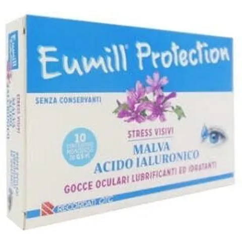 RECORDATI SpA Eumill Protection Gocce Oculari, 10 Monodose – immagine 1