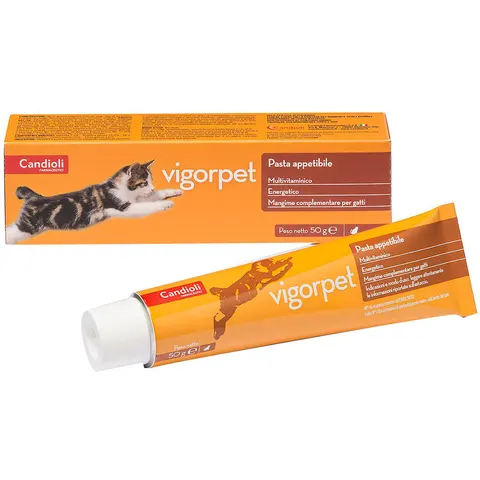 Candioli Vigorpet Pasta Gatti 50g – immagine 1