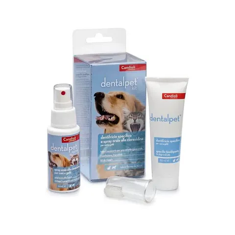 dentalpet Kit Spray+Dentifricio – immagine 1