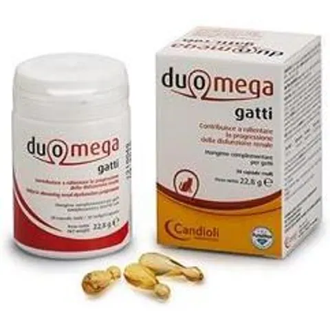 Candioli Duomega Gatti 30 Capsule – immagine 1