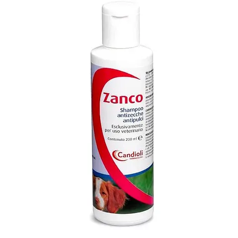 zanco shampoo antiparassitario 200 ml – immagine 1