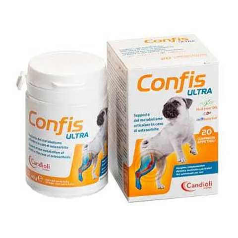 candioli Confis Ultra 20 Compresse – immagine 1