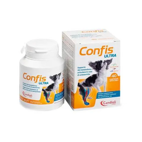 candioli Confis Ultra 40 Compresse – immagine 1