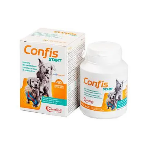 candioli Confis Start 40 Compresse – immagine 1