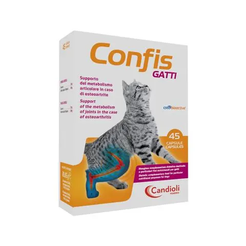 Confis Integratore Alimentare per Gatti - 45 Capsule – immagine 1