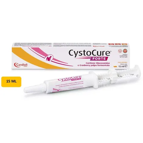 candioli Cystocure Forte Pasta 15 Ml – immagine 1