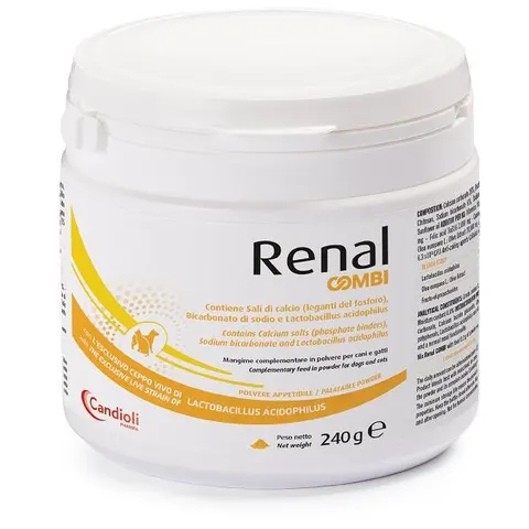 candioli Renal Combi Barattolo 240 Gr – immagine 1