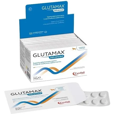 Candioli Glutamax Advanced 120cpr Appet – immagine 1