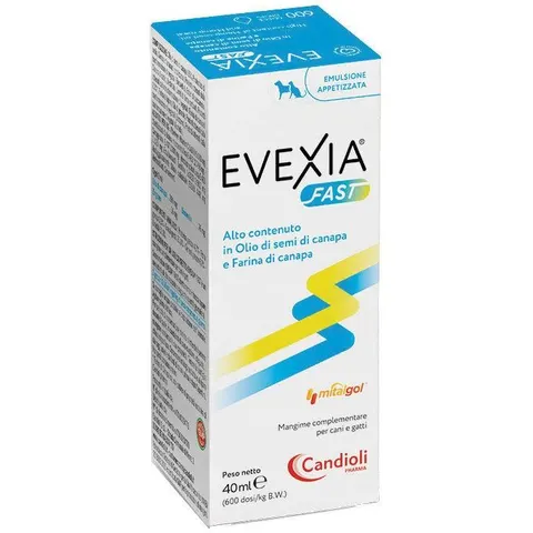 candioli Evexia Fast Cane E Gatto 40 Ml – immagine 1