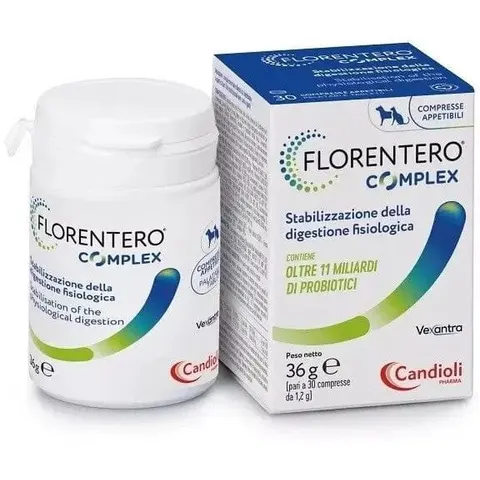 Candioli Florentero Complex Mangime Digestione 30 Compresse – immagine 1