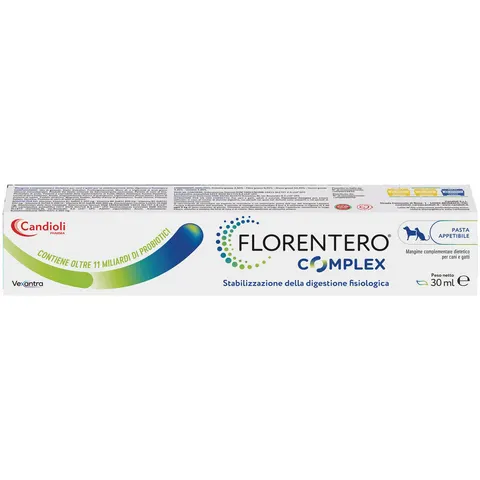 Candioli Florentero Complex Pasta Mangime Complementare per Cani e Gatti 30ml – immagine 1