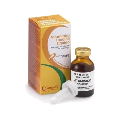 candioli Vitaminico Liquido 20Ml – immagine 1