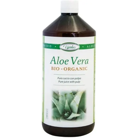 BIO + Aloe Vera Bio Succo Polpa 1L – immagine 1