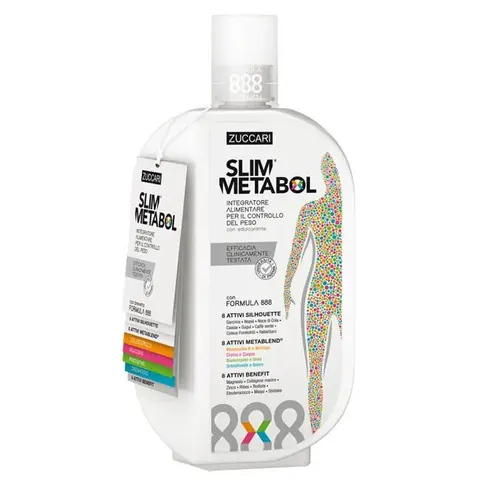 Zuccari Slim Metabol Formula - 888ml – immagine 1