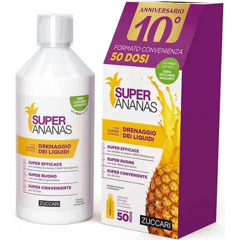 Zuccari Super Ananas 500 Ml – immagine 1