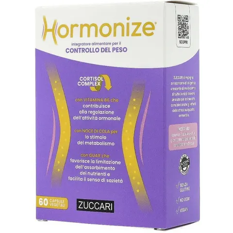 ZUCCARI Srl Hormonize, 60 Capsule – immagine 1