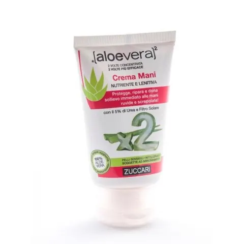 Zuccari Aloevera2 Crema Mani – immagine 1
