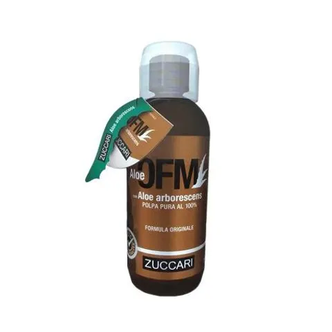 Zuccari Aloe OFM Succo Integratore 500 ml – immagine 1