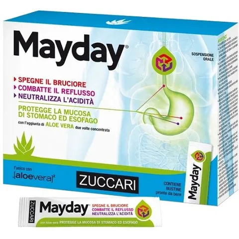 Zuccari Mayday 12 Stick Pack – immagine 1