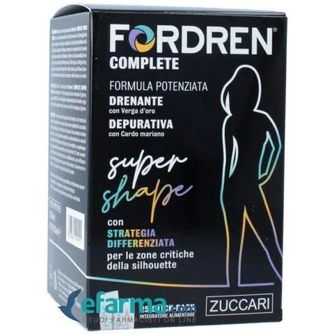 Zuccari Fordren Complete Supers25stick – immagine 1