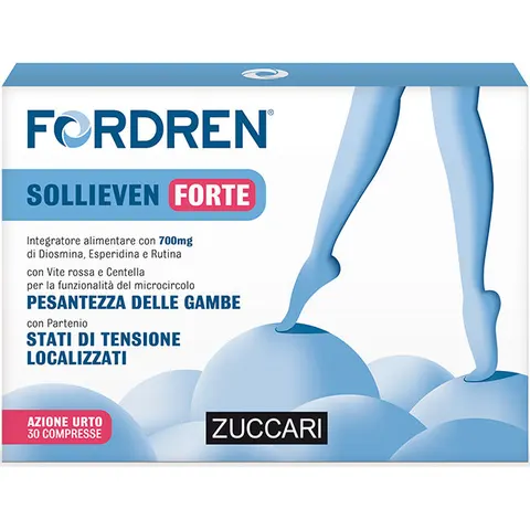 Zuccari Fordren Sollieven Ft 30cpr – immagine 1
