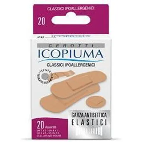 Desa Pharma Icopiuma Cerotti Classici Misti 20 Pezzi – immagine 1